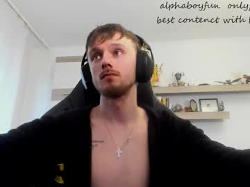 Alphaboyfun Chaturbate stream image from February 15, 2026