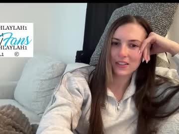 Laylahlaylah1 Chaturbate stream image from February 15, 2026