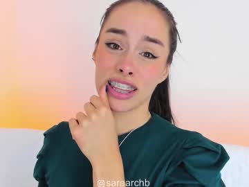 Saraarchbould Chaturbate stream image from February 16, 2026