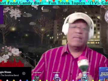 Scifidiscoguy Chaturbate stream image from February 16, 2026