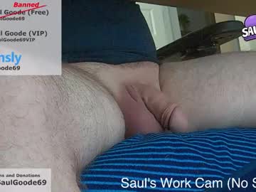 Saulgoode69 Chaturbate stream image from February 16, 2026