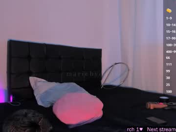Mariebycb Chaturbate stream image from February 16, 2026