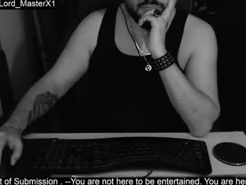 Lord_Masterx Chaturbate stream image from February 17, 2026
