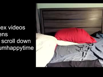 Cumhappytime Chaturbate stream image from February 17, 2026