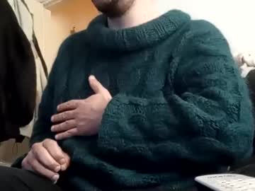 Sweaterboy666 Chaturbate stream image from February 17, 2026