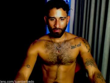 Juanbarbado Chaturbate stream image from February 17, 2026