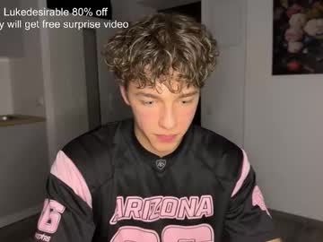 Lukedesirable Chaturbate stream image from February 18, 2026