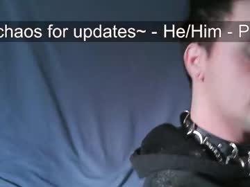 Chaoticsugarcube Chaturbate stream image from February 18, 2026