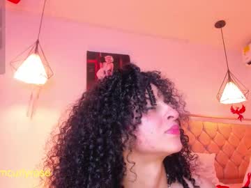 Curlyrose_ Chaturbate stream image from February 18, 2026