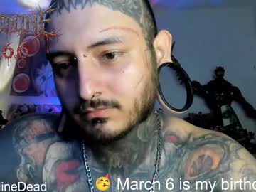 Death_Ink666 Chaturbate stream image from February 19, 2026