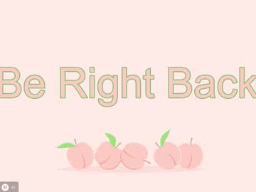 Peachymaybe Chaturbate stream image from February 20, 2026