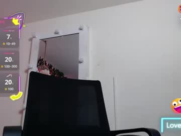 Georginabianco Chaturbate stream image from February 20, 2026