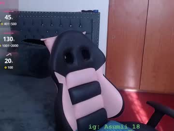 Asumi_18 Chaturbate stream image from February 20, 2026