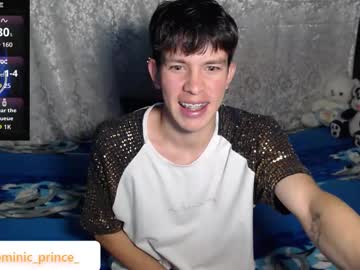 Dominicprince Chaturbate stream image from February 20, 2026