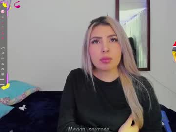 Megan_Sexrose Chaturbate stream image from February 21, 2026