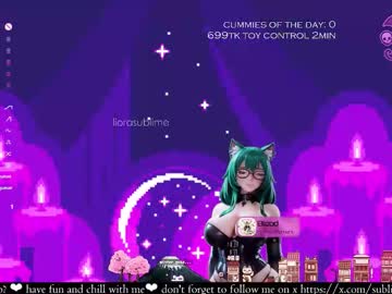 Liorasublime Chaturbate stream image from February 25, 2026