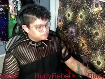 Rudyrebel Chaturbate stream image from February 25, 2026