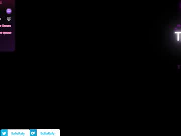 Sofiayrafy Chaturbate stream image from February 26, 2026