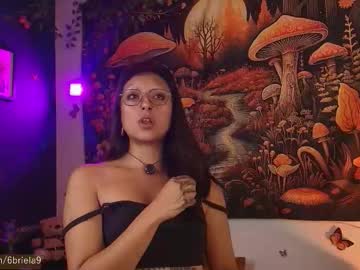 6briela9 Chaturbate stream image from February 27, 2026