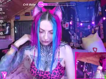 Cybernekko Chaturbate stream image from February 28, 2026