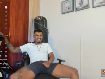 Latin_Blackmen Chaturbate stream image from February 28, 2026