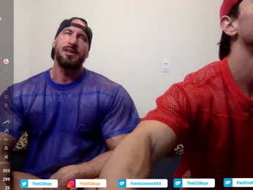 Theccboysxxx Chaturbate stream image from March 01, 2026