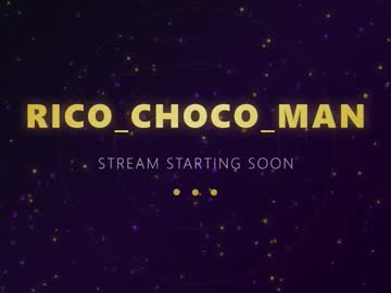 Rico_Choco_Man Chaturbate stream image from March 03, 2026