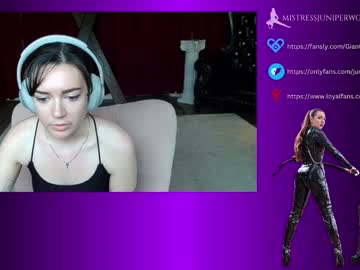 Mistressjuniper Chaturbate stream image from March 03, 2026