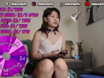 Nekoxwaifu Chaturbate stream image from March 03, 2026