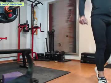 1manshow11 Chaturbate stream image from March 04, 2026