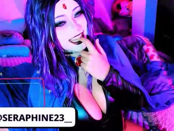 Seraphine23_ Chaturbate stream image from March 05, 2026