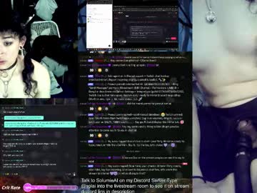 Solumie Chaturbate stream image from March 05, 2026