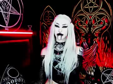 Blasphemiangxrl Chaturbate stream image from March 10, 2026