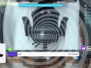 Alphacashmaster8 Chaturbate stream image from March 10, 2026