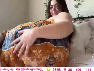 Katxxgolding Chaturbate stream image from March 10, 2026