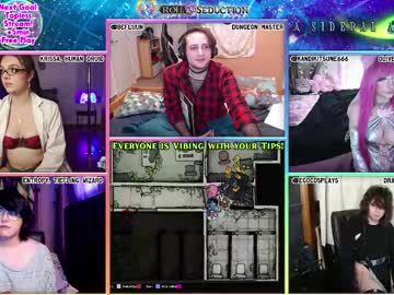 Rollseduction Chaturbate stream image from March 10, 2026