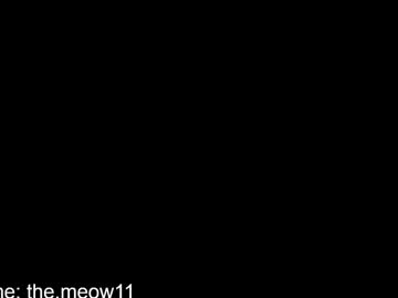 Meow609 Chaturbate stream image from March 11, 2026