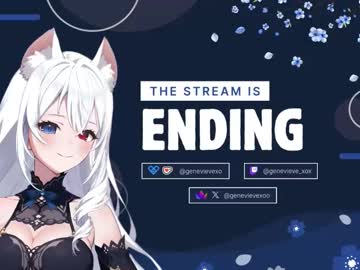 Genevievexoo stream image from March 11, 2026
