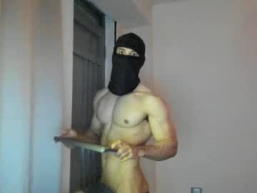 Mysterious_Muscles Chaturbate stream image from March 13, 2026