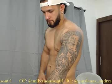 Mikethomson01 Chaturbate stream image from March 13, 2026