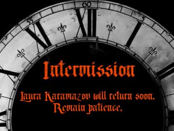 Laura_Karamazov Chaturbate stream image from March 13, 2026