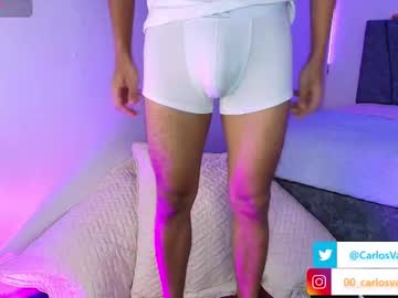 Carlos_Foxx00 Chaturbate stream image from March 13, 2026