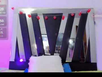 Celestecastro_ Chaturbate stream image from March 13, 2026