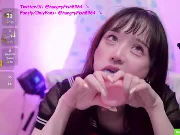 Hungryfish8964 Chaturbate stream image from March 13, 2026