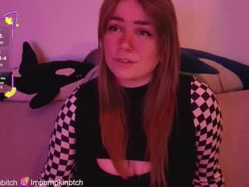 Impumpkinbitch Chaturbate stream image from March 14, 2026