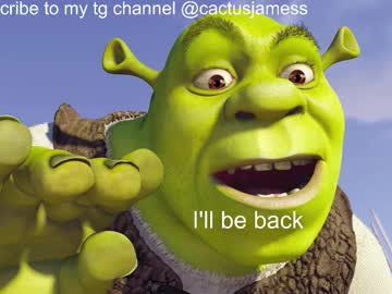 Cactusjames_69 Chaturbate stream image from March 15, 2026