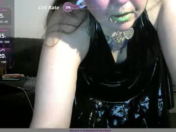Goddessdarkpixie Chaturbate stream image from March 16, 2026