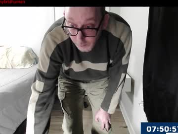 Hybridhuman Chaturbate stream image from March 16, 2026