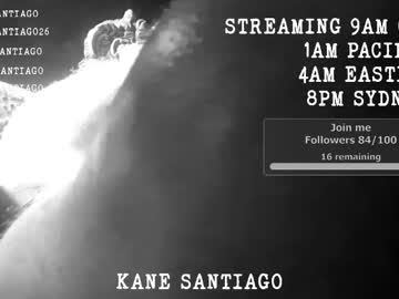 Kane_Santiago Chaturbate stream image from March 16, 2026