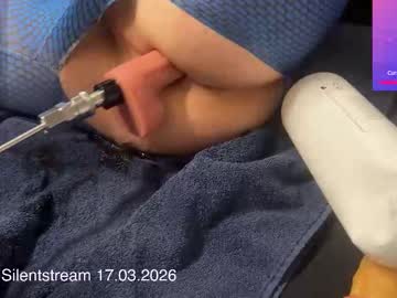Silentstream Chaturbate stream image from March 17, 2026